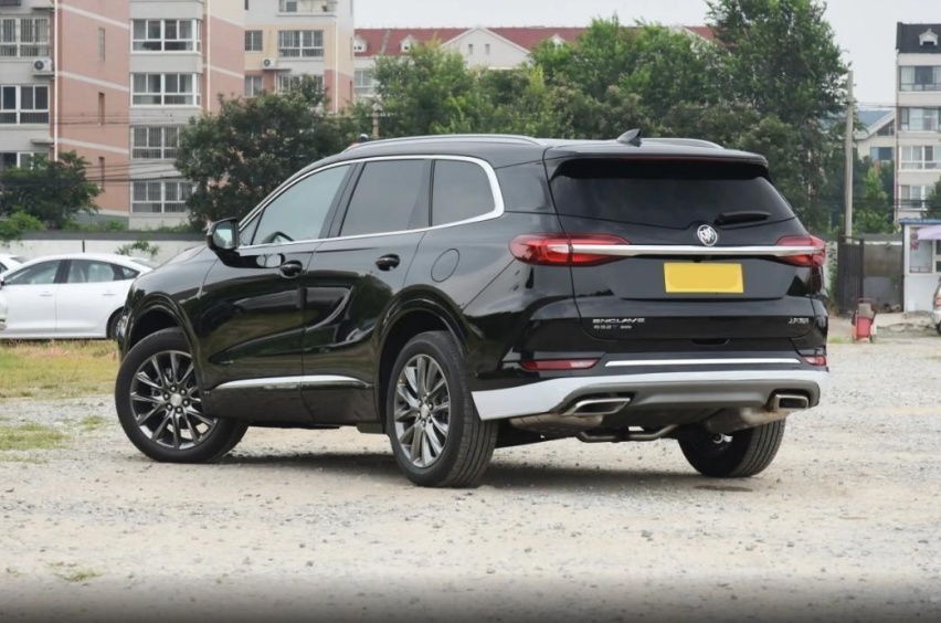 家用首选的中大型SUV，配2.0T+9AT，降幅6.5万，别克昂科旗不