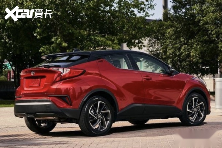 美规新款丰田C-HR官图发布 整体延续现款设计