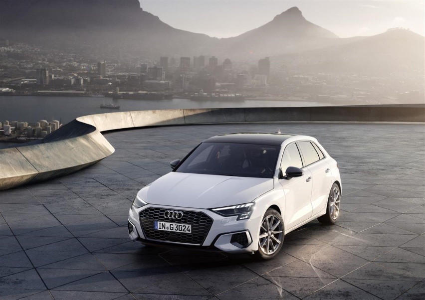 奥迪A3 Sportback G-Tron续航445公里