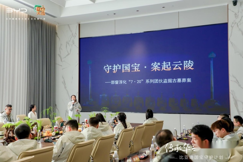 比亚迪国宝守护计划：推广国宝文化，弘扬文化自信