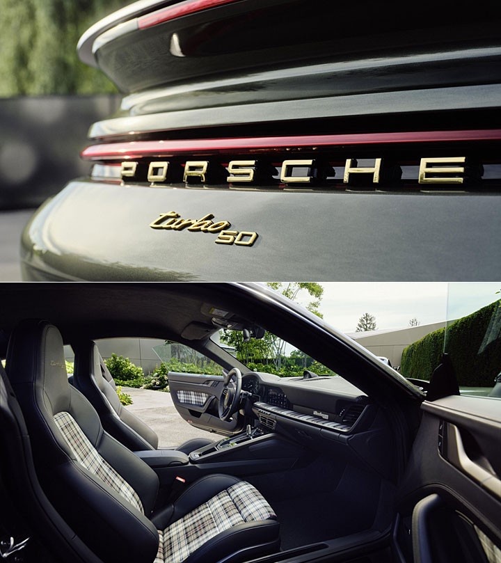 又得拼手速抢车，保时捷911 Turbo 50周年纪念版发布