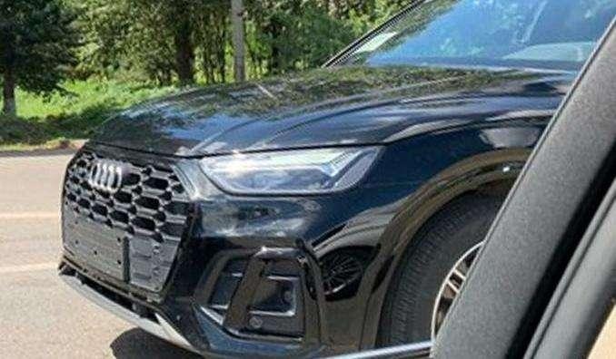 新款奥迪SQ5，六缸3.0T＋48V，预计售价会超60万