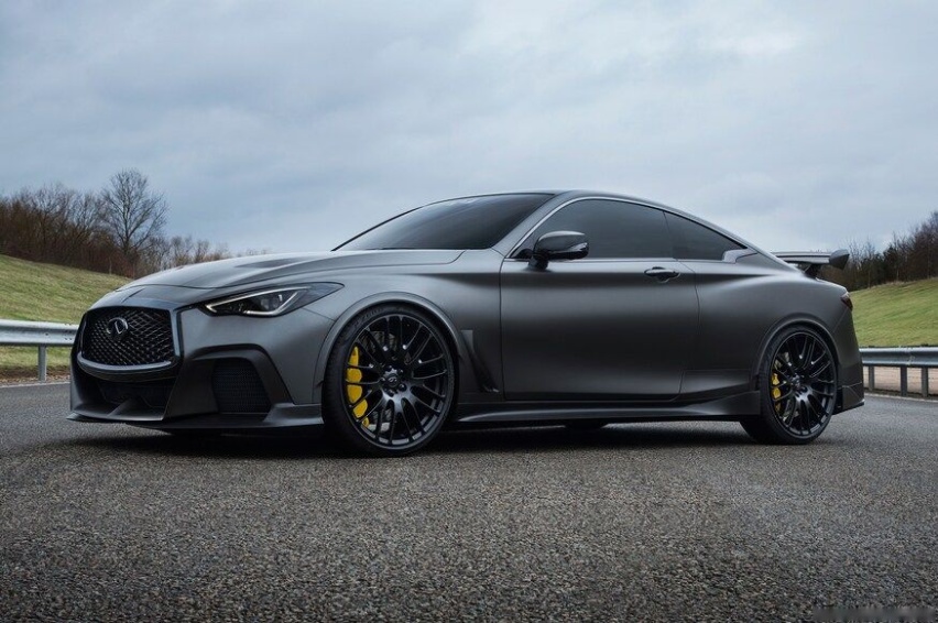 3.0T双增压571马力，英菲尼迪Q60叫板宝马M4 GTS