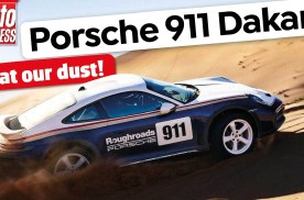 保时捷911跑车越野是什么体验？试驾911 Dakar