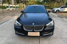 15款宝马GT550仅售9万，溜背式造型，运动感十足