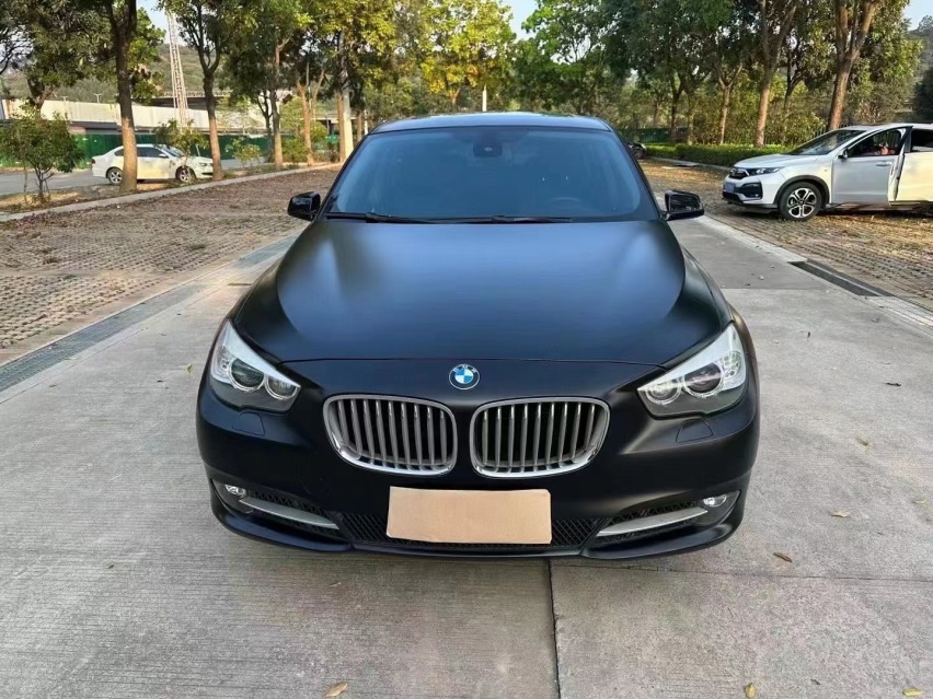 15款宝马GT550仅售9万，溜背式造型，运动感十足