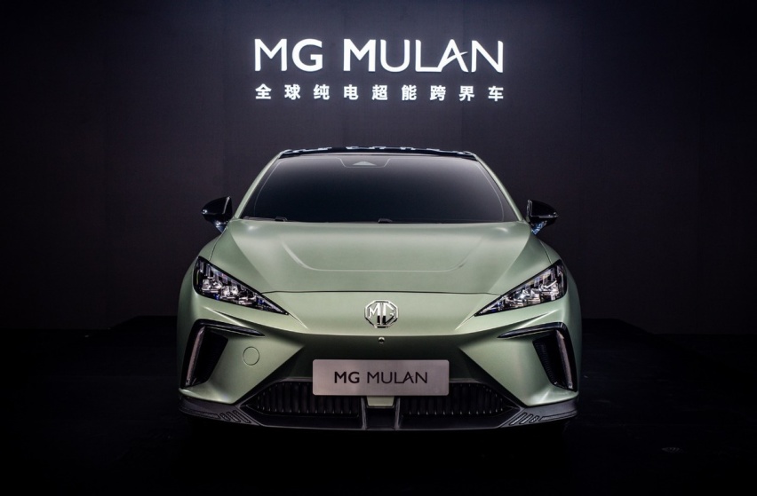年轻人的第一台钢炮？实拍MG MULAN