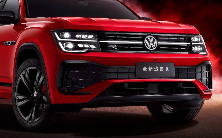 28.5万元起 上汽大众豪华旗舰SUV全新途昂X激昂上市！