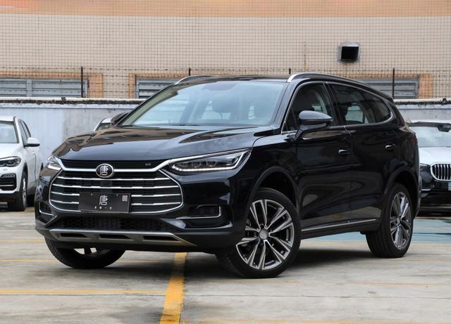 轴距均超2800mm，五六七座随便选，15万内就能拿下这些中型SUV