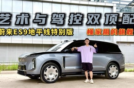 艺术与驾控双顶配！试驾蔚来ES9地平线特别版，懂家用的旗舰