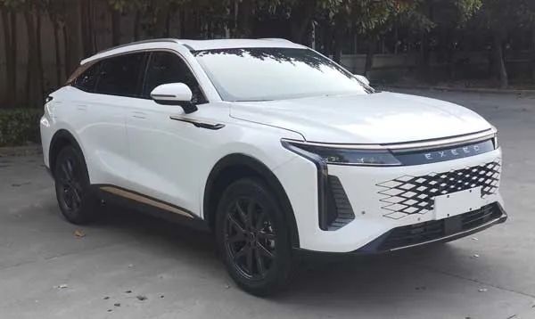 自主全新SUV申报图曝光：理想L8领衔，星途量产概念车