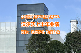 沃尔沃上半年利润下跌29%，销量全球下滑，谈何自救？
