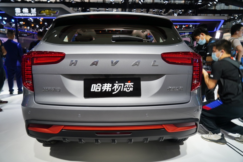 年轻人的第一台SUV？哈弗初恋公布预售价8.9万起