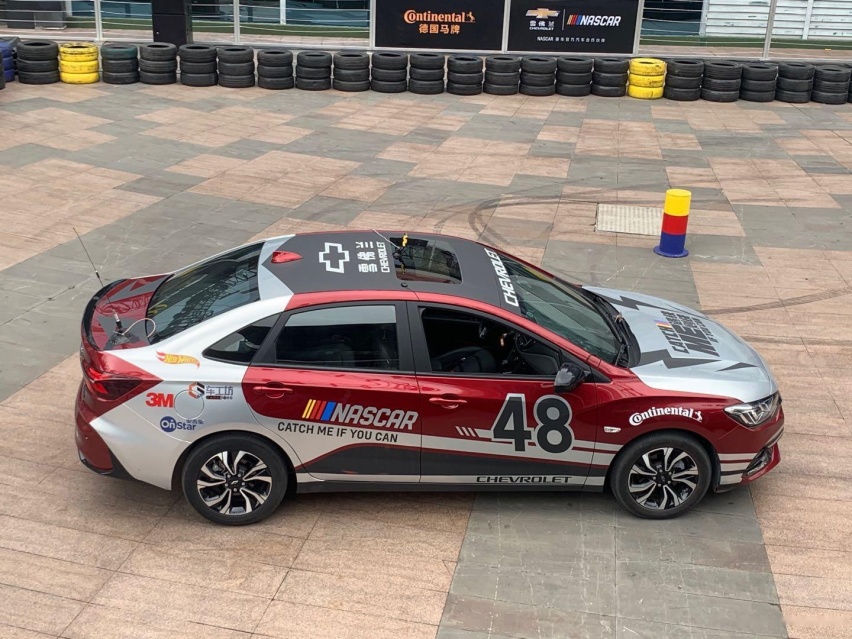 参赛雪佛兰2020直通NASCAR光速挑战赛，“燃”起来了