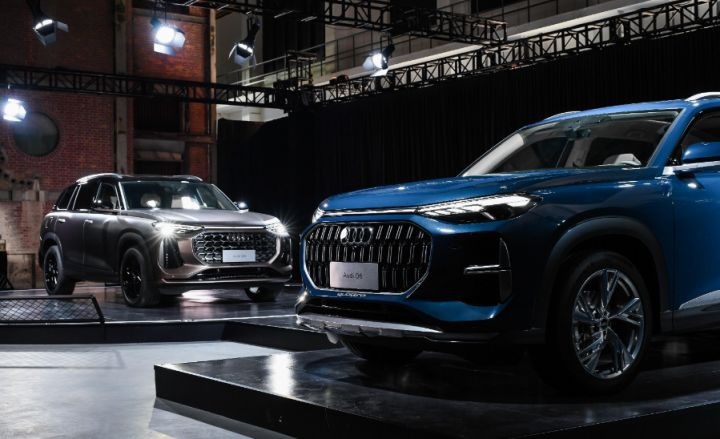 长度赶超奥迪Q7、宝马X5，提供6/7座椅布局，奥迪Q6发出真香警告
