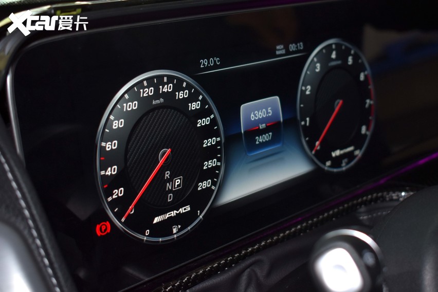 只需三步奔驰g500仪表amg无损升级感受大g的快感