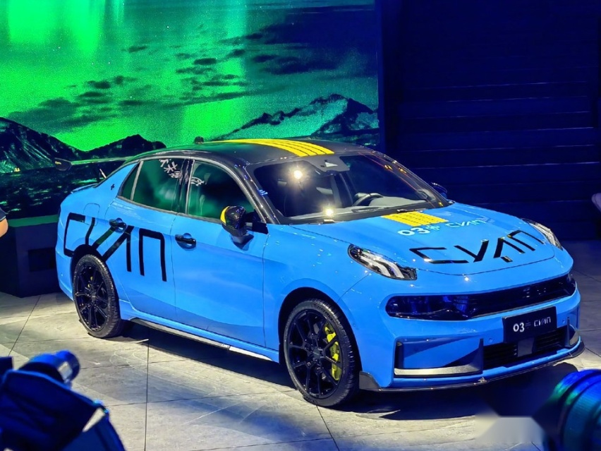 赛道版也能上路了？领克03+Cyan定制版来了