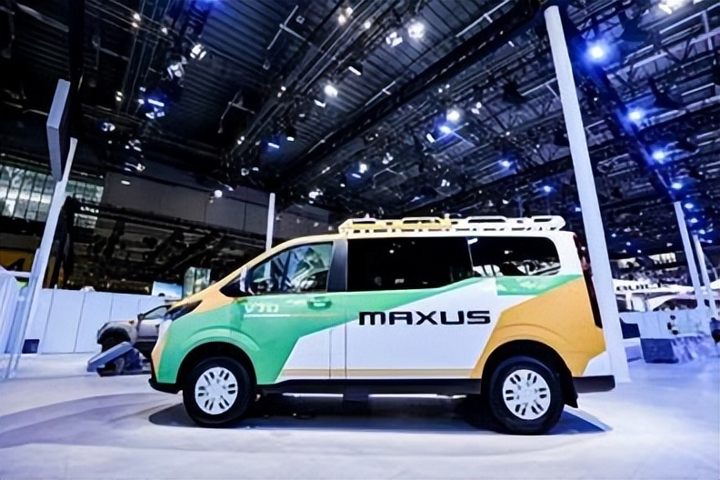 上汽大通MAXUS 4月销量17015台 同比增涨78%