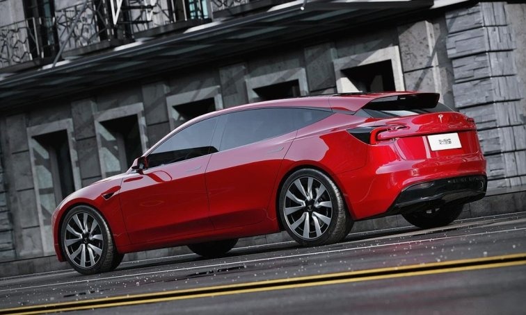 掀背版Model 3将在2025年推出 价格更低 4680电池将缺席