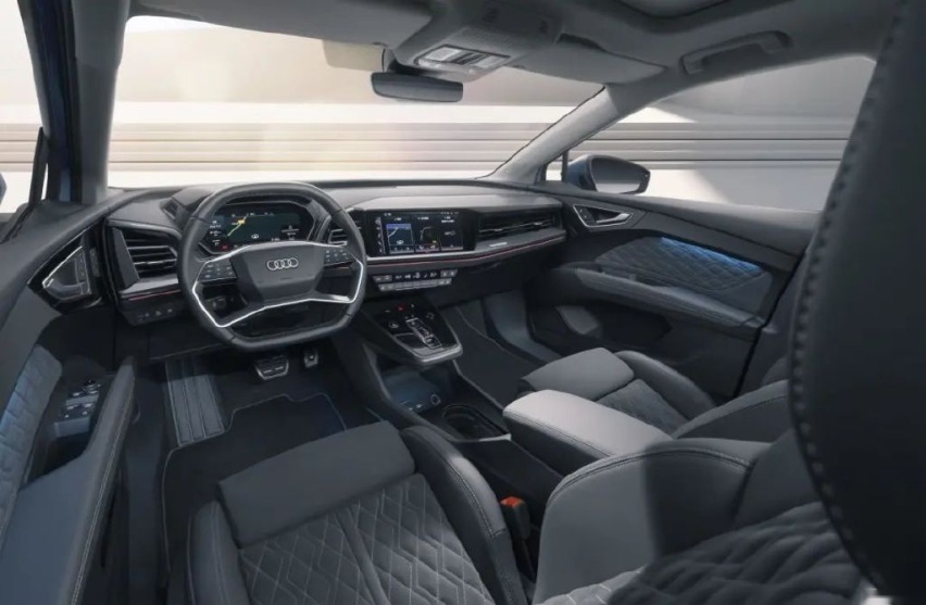 奥迪 Q4 e-tron 正式上市：豪华品牌+正向纯电，30 万你买不