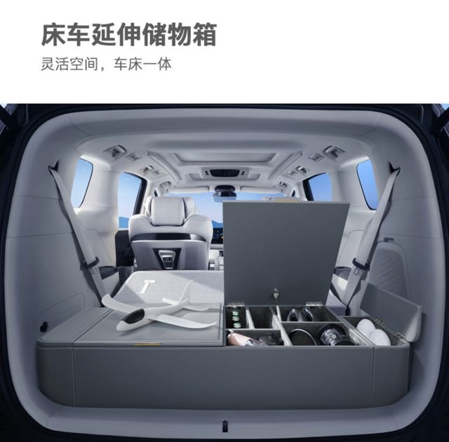 星空顶+4K屏幕 更豪华的岚图梦想家登陆上海车展