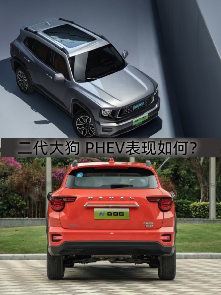 硬派SUV遇到混动，续航1000公里，哈弗大狗PHEV购买手册