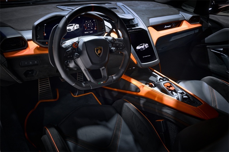 兰博基尼Huracán Tecnica 60周年限量版于广州车展首秀