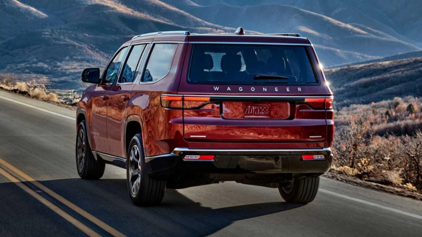 定位于高端全尺寸SUV Jeep瓦格尼/大瓦格尼官图正式发布