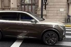 【E汽车】理想L9实车亮相