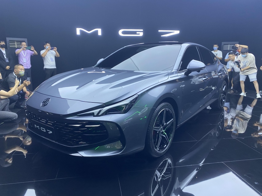 MG7用实际销量，告诉名爵陆家俊：想进入细分市场前三很难