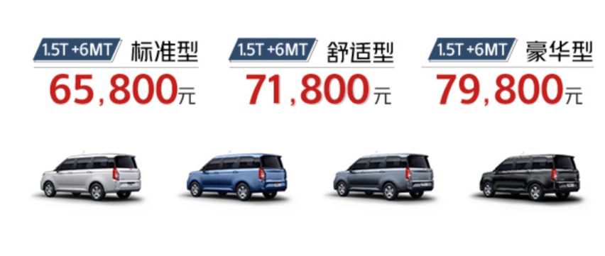 6.58万起！神车家族又添新丁，五菱宏光PLUS上市