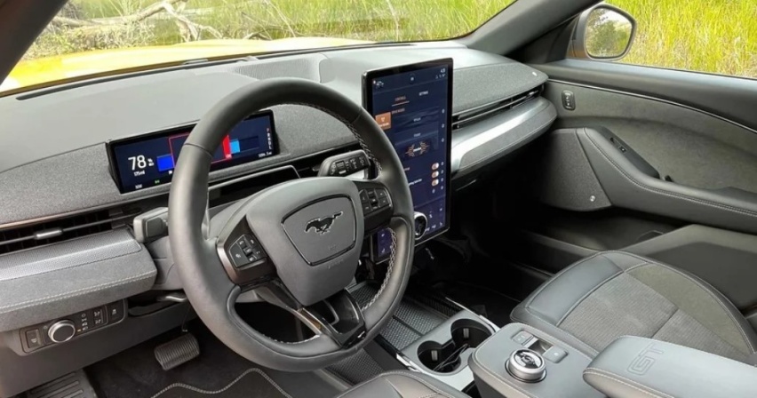 福特Mustang Mach-E GT，你的理想型车型？