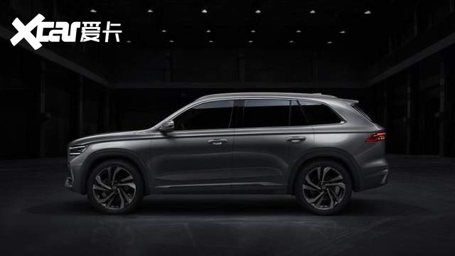 吉利全新旗舰KX11官图发布，神似XC60