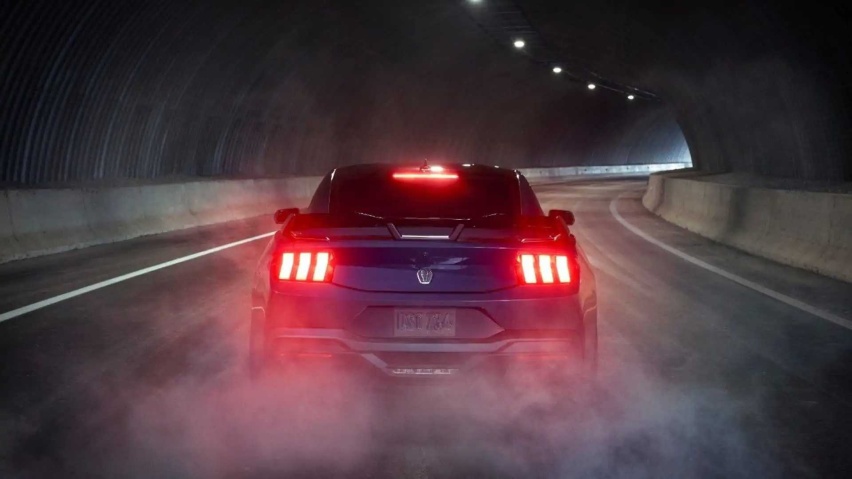 配5.0L自吸发动机 福特Mustang Dark Horse将于2月