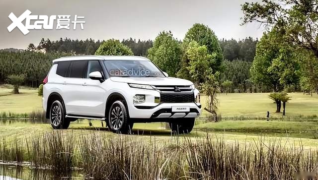 或将重塑入华！三菱新一代帕杰罗曝光，野性属性加强，配V6+四驱