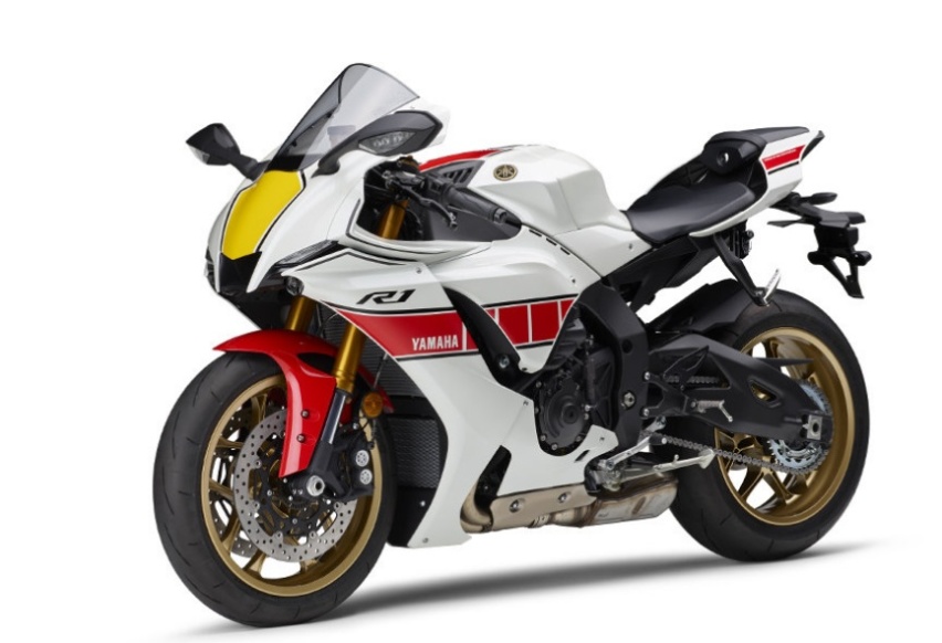 雅马哈参加 WGP六十周年，推出YZF-R1 赛车