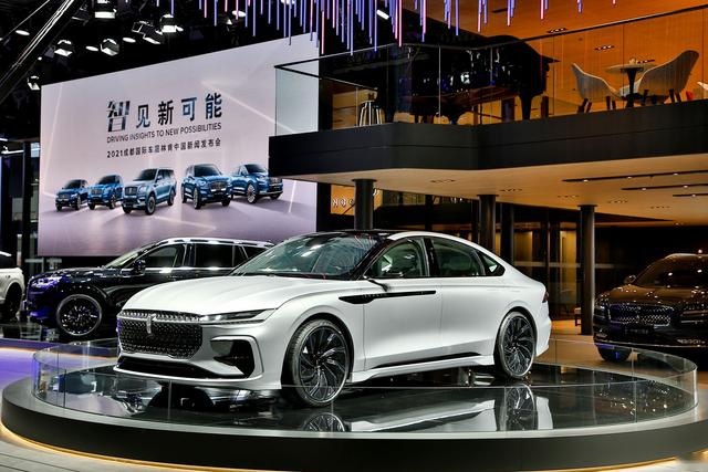 2021成都车展｜林肯品牌发布三款新车 包括首款国产混动新能源车型