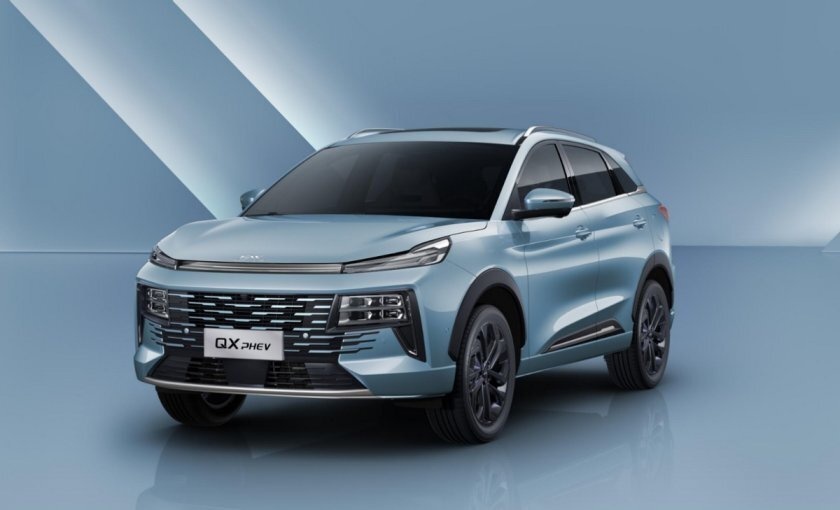 超值电感SUV 江淮QX PHEV正式上市