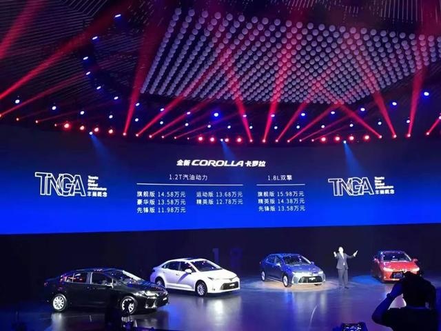 来了来了，性价比最高的卡罗拉终于来了，网友：还买什么轩逸