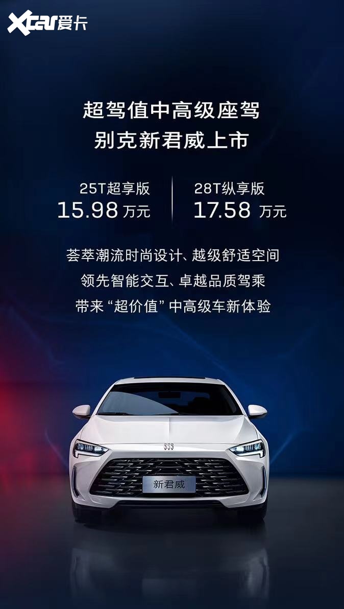 新君威探店：直降3.7万元，终端价再优惠，值得推荐入手吗？