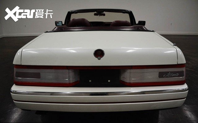 美丽的错误 1988款凯迪拉克Allante
