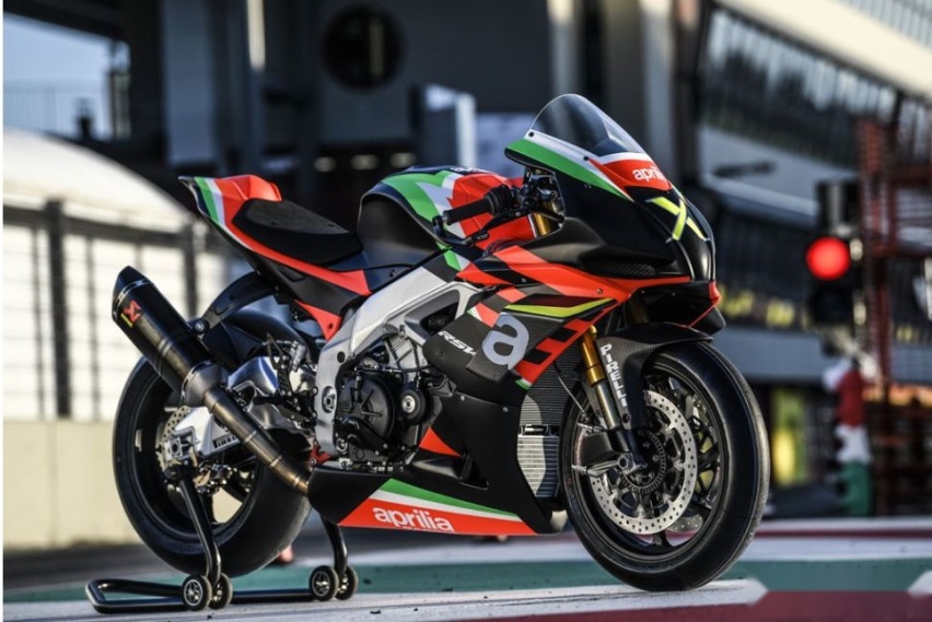 Aprilia限量版RSV4 X 仅发售10台售价4万欧元