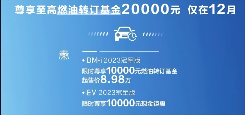 12月车企降价谁更狠，比亚迪最高降2万，极越全系降3万