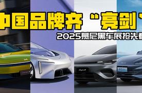 2025慕尼黑车展抢先看 中国品牌齐“亮剑”