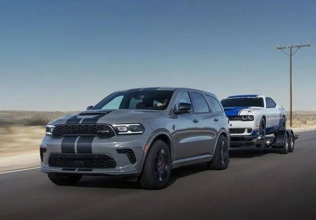 史上最强SUV 3.6秒破百 听这名字都害怕