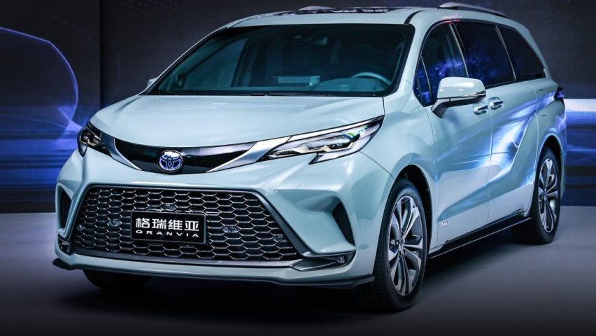 一汽丰田版“赛那”发布！终于不用加价了？