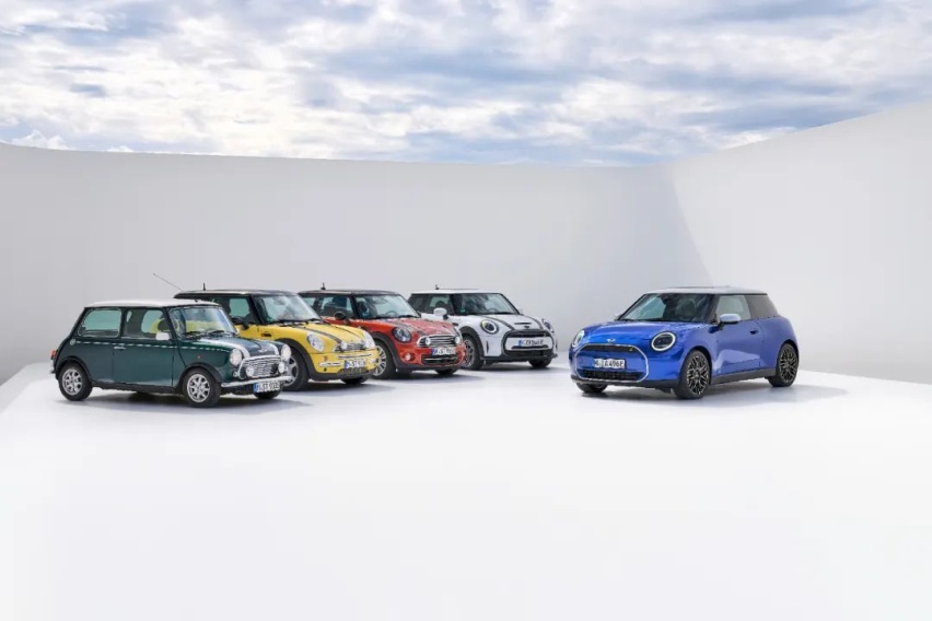 电动MINI Cooper 开启纯电未来