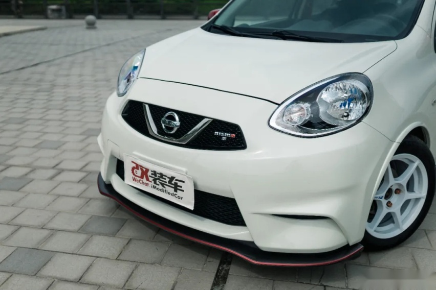 全国仅此一辆战神GT-R的小表弟，没想到nismo还有买菜功能