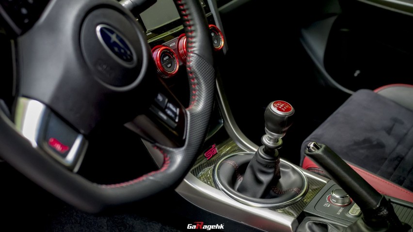 狂野之蓝，斯巴鲁WRX STI改装Brembo GT刹车套件