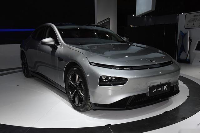 小鹏P7即将上市 续航超过特斯拉Model 3的长续航版本